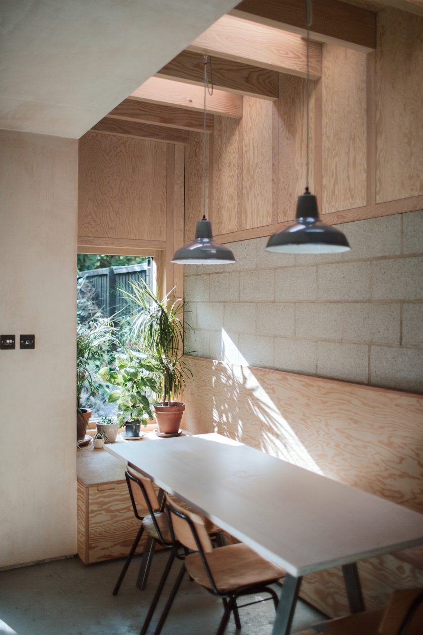 House for Four London house extension by Harry Thomson of Studioshaw