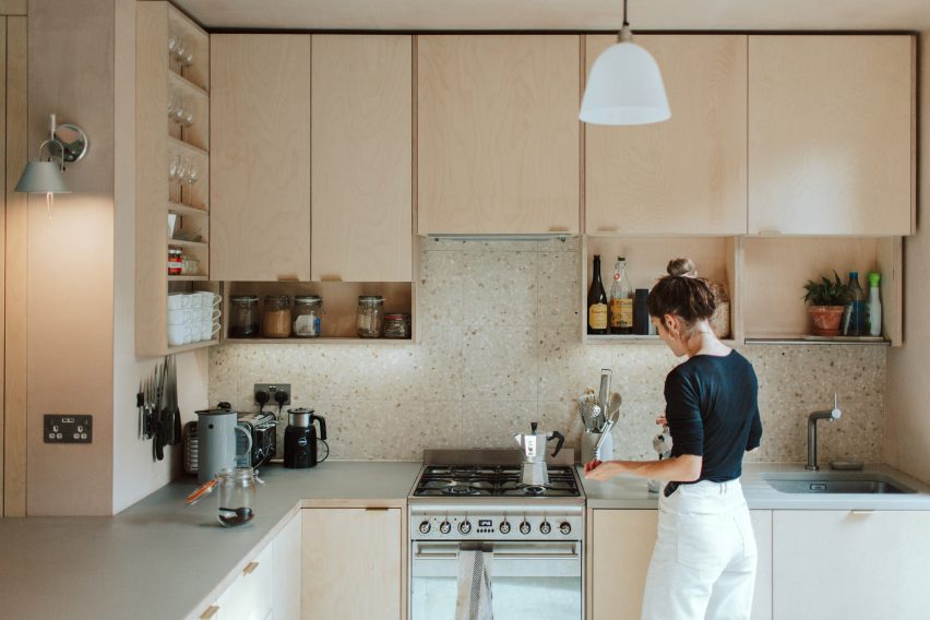 House for Four London house extension by Harry Thomson of Studioshaw