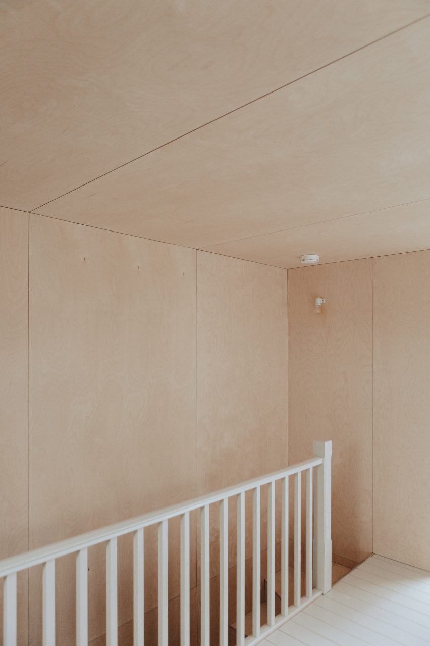 House for Four London house extension by Harry Thomson of Studioshaw