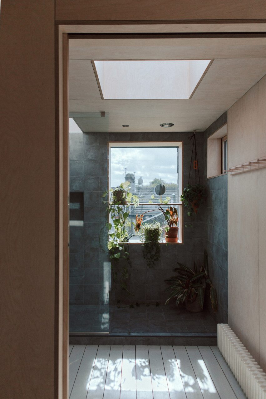 House for Four London house extension by Harry Thomson of Studioshaw