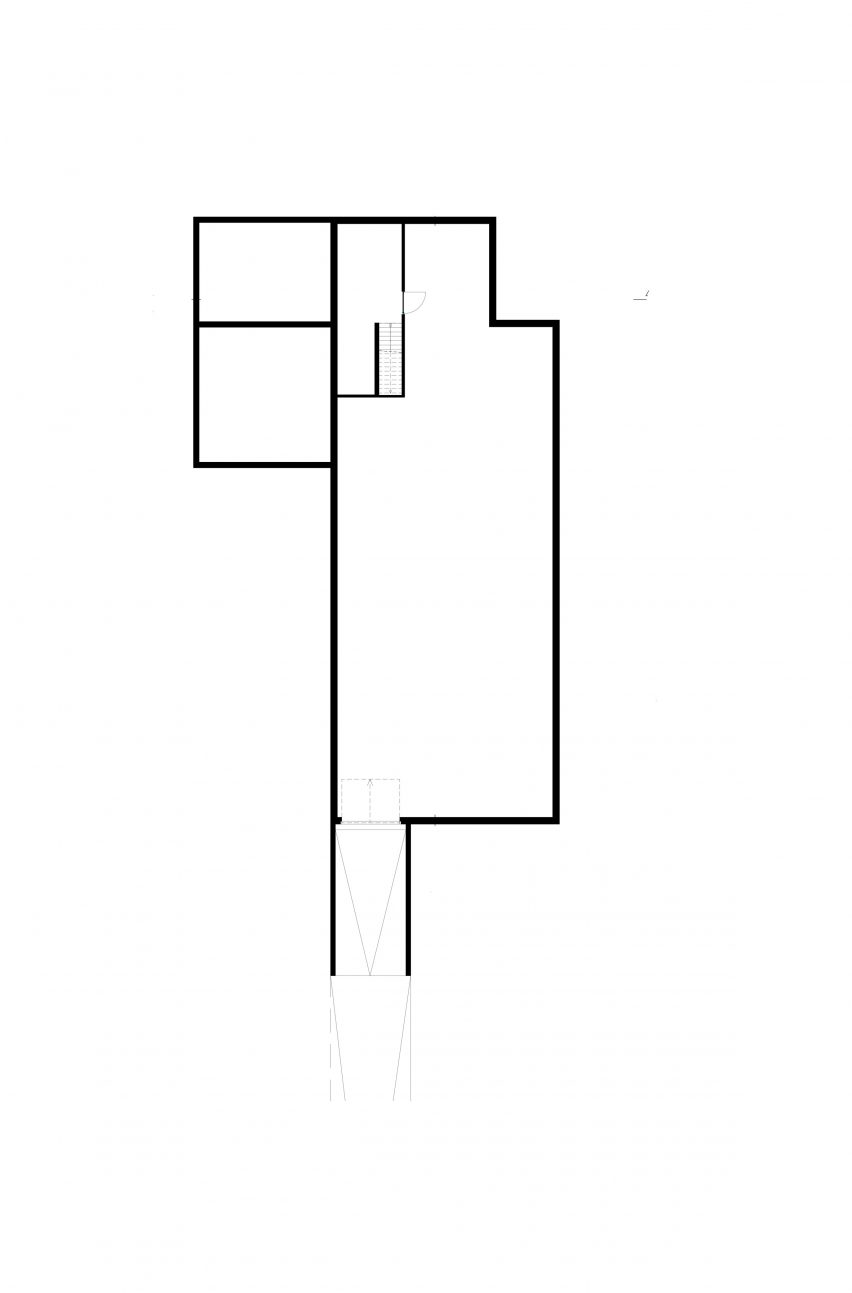 House H by Chris Collaris Ground Floor Plan