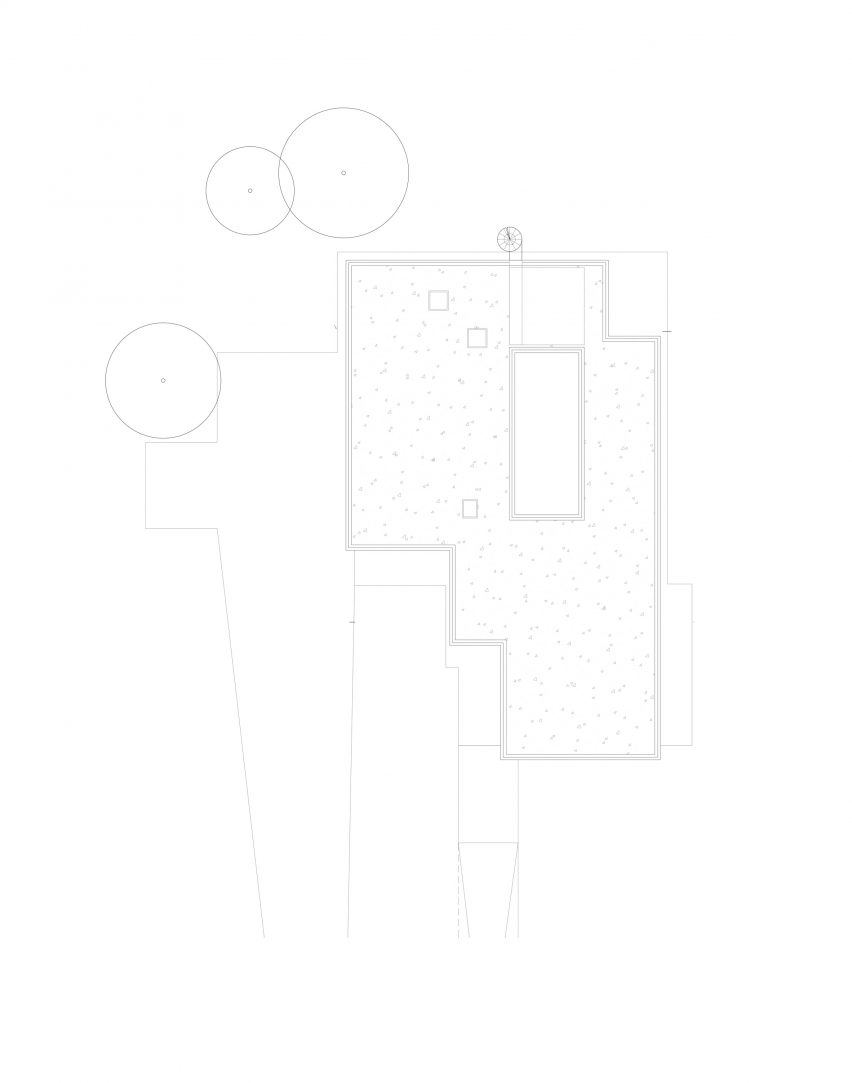 House H by Chris Collaris Roof Plan