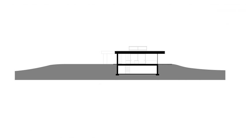 House H by Chris Collaris Section