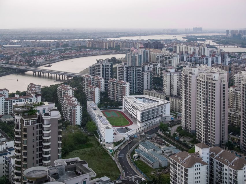 Huandou School by Trace Architecture Office TAO
