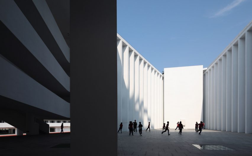 Huandou School by Trace Architecture Office TAO