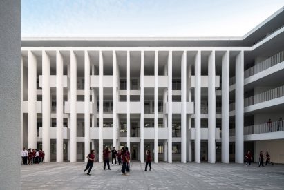 Huandou School by Trace Architecture Office TAO