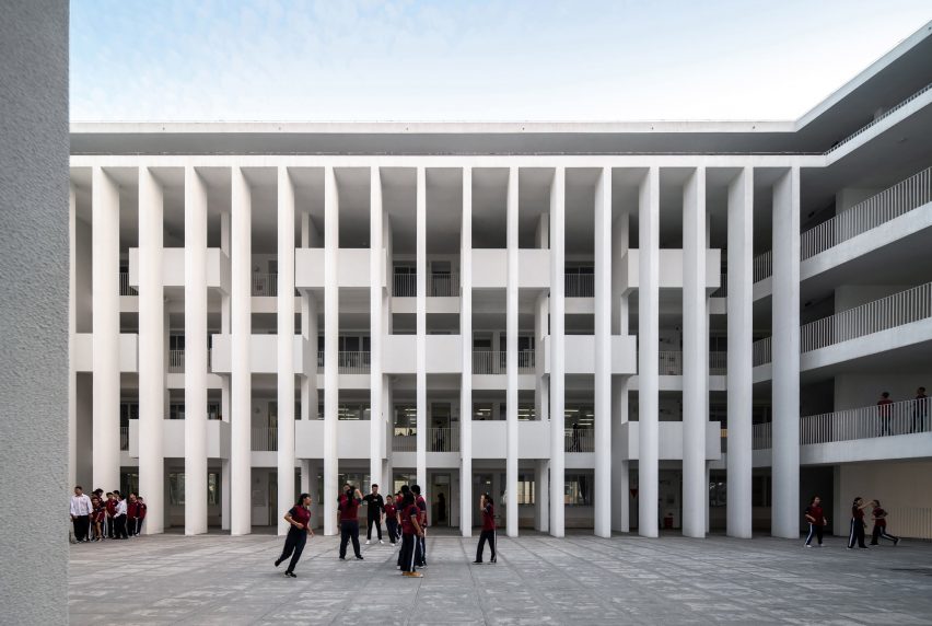 Huandou School by Trace Architecture Office TAO