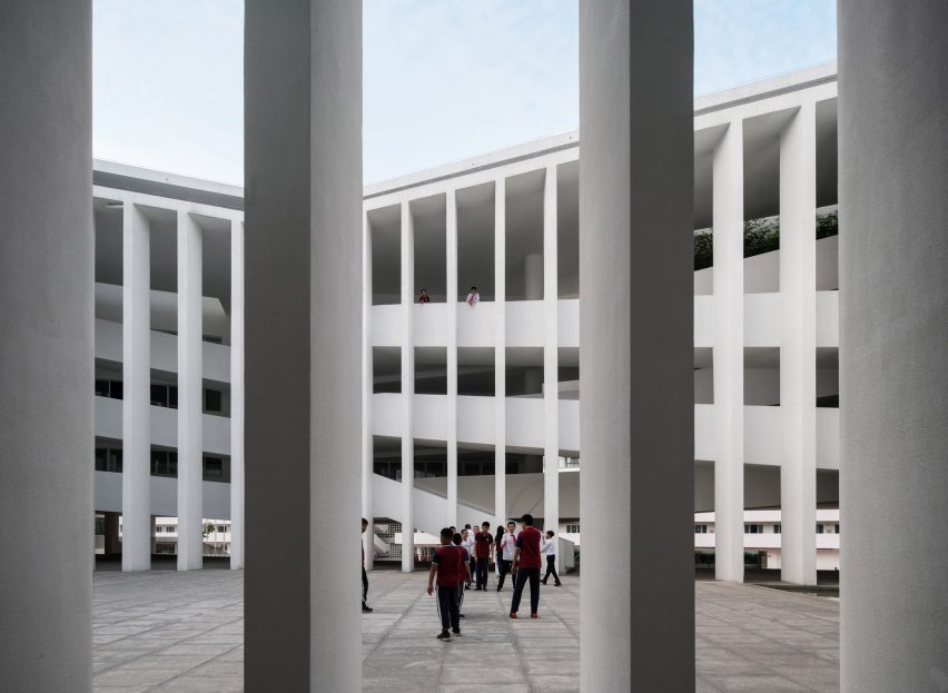 Huandou School by Trace Architecture Office TAO