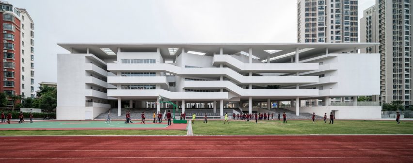 Huandou School by Trace Architecture Office TAO