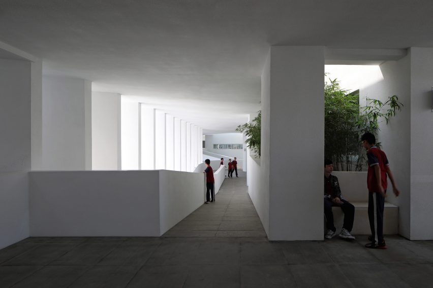 Huandou School by Trace Architecture Office TAO