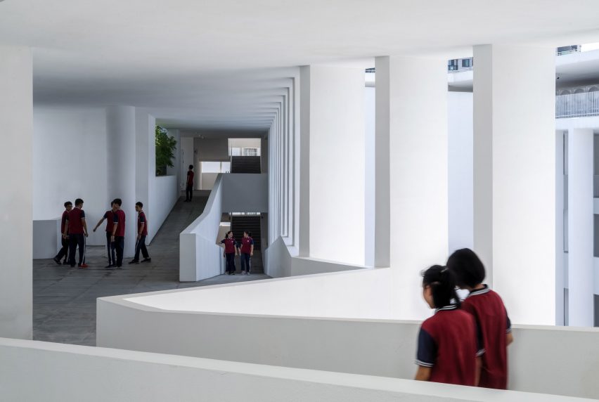 Huandou School by Trace Architecture Office TAO