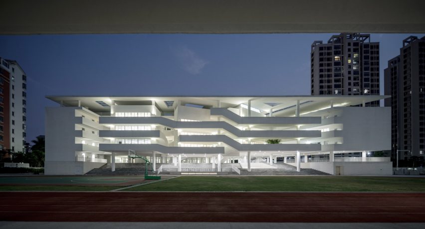Huandou School by Trace Architecture Office TAO