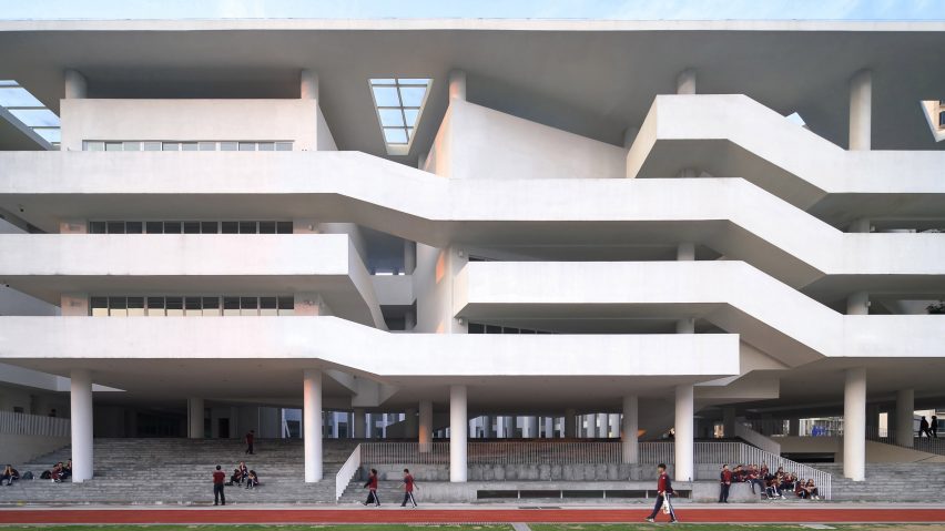 Huandou School by Trace Architecture Office TAO