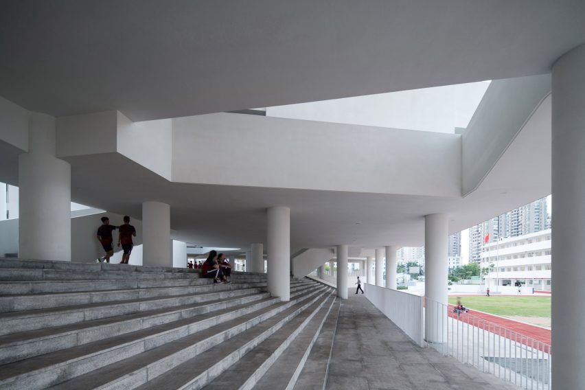 Huandou School by Trace Architecture Office TAO