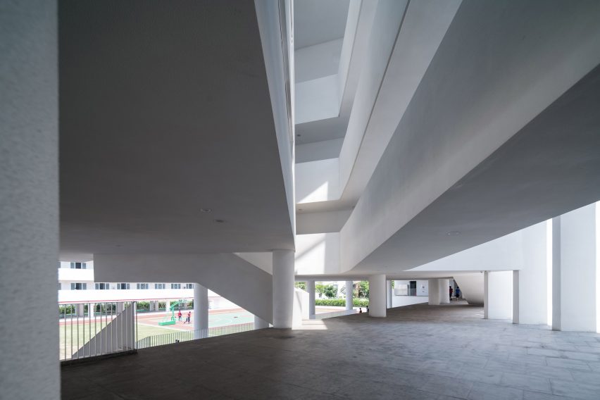 Huandou School by Trace Architecture Office TAO