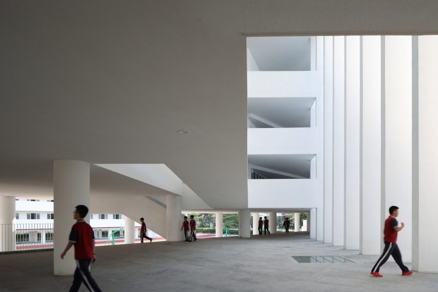 Huandou School by Trace Architecture Office TAO