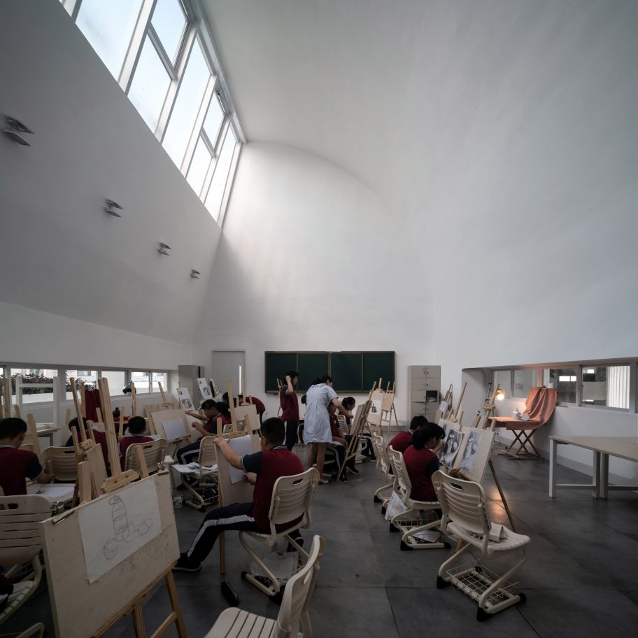 Huandou School by Trace Architecture Office TAO