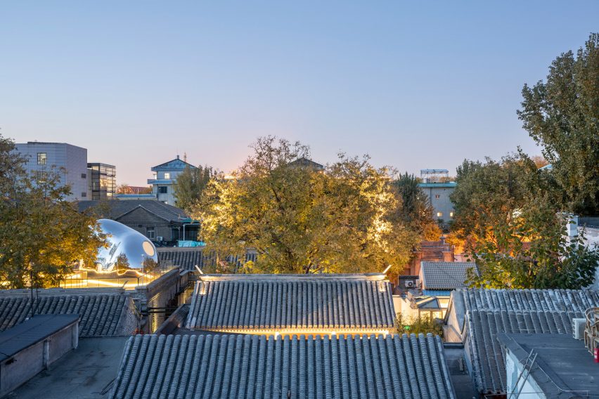 Hutong Bubble 218 by MAD in Beijing, China