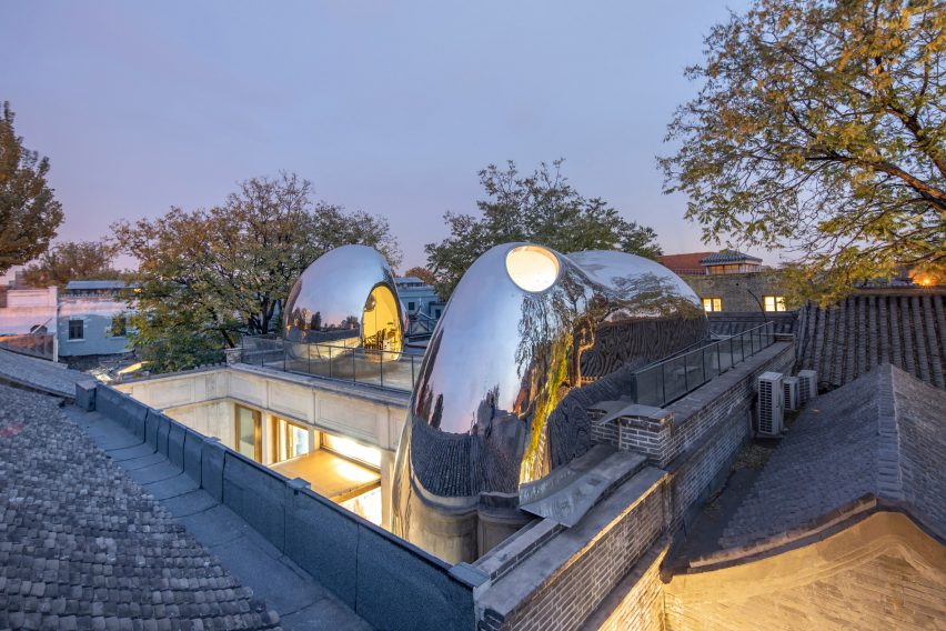 Hutong Bubble 218 by MAD in Beijing, China