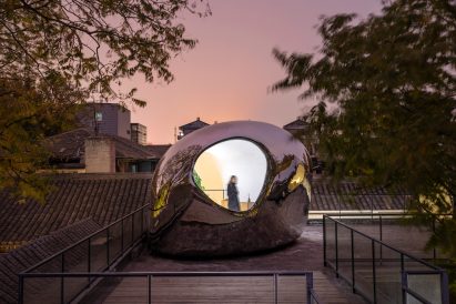 Hutong Bubble 218 by MAD in Beijing, China