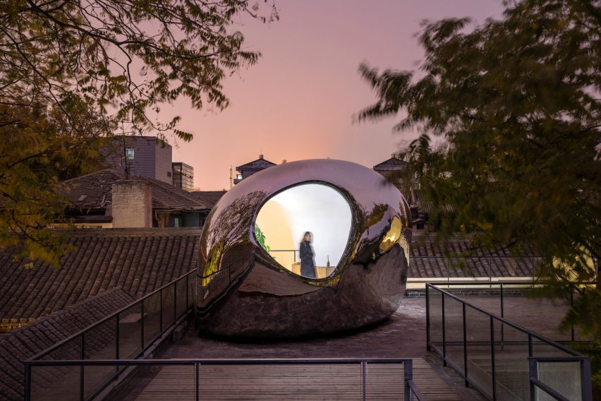 Hutong Bubble 218 by MAD in Beijing, China