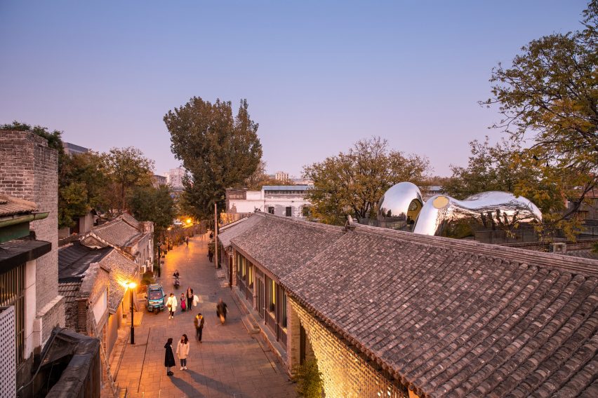 Hutong Bubble 218 by MAD in Beijing, China