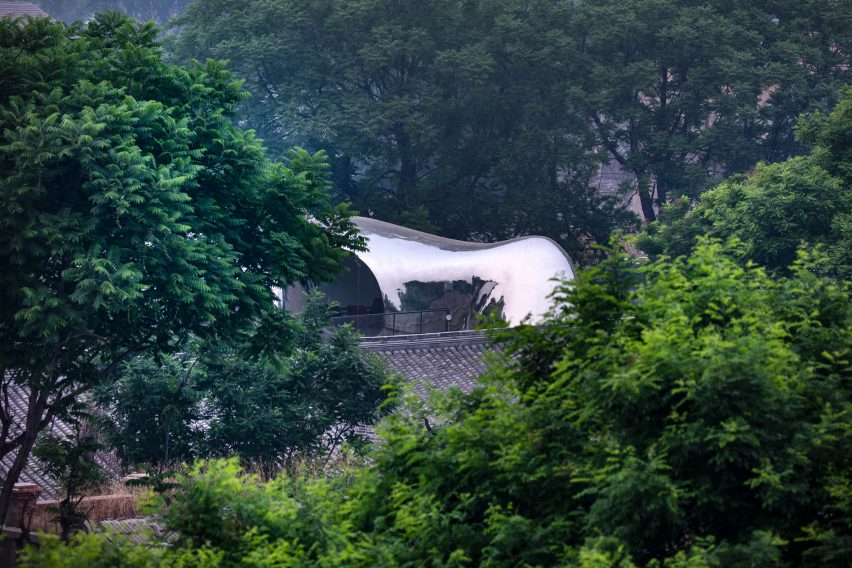 Hutong Bubble 218 by MAD in Beijing, China