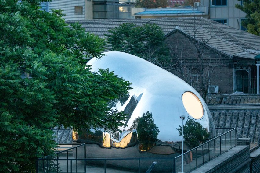Hutong Bubble 218 by MAD in Beijing, China