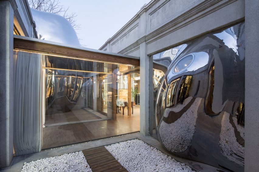 Hutong Bubble 218 by MAD in Beijing, China