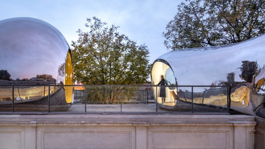 Hutong Bubble 218 by MAD in Beijing, China