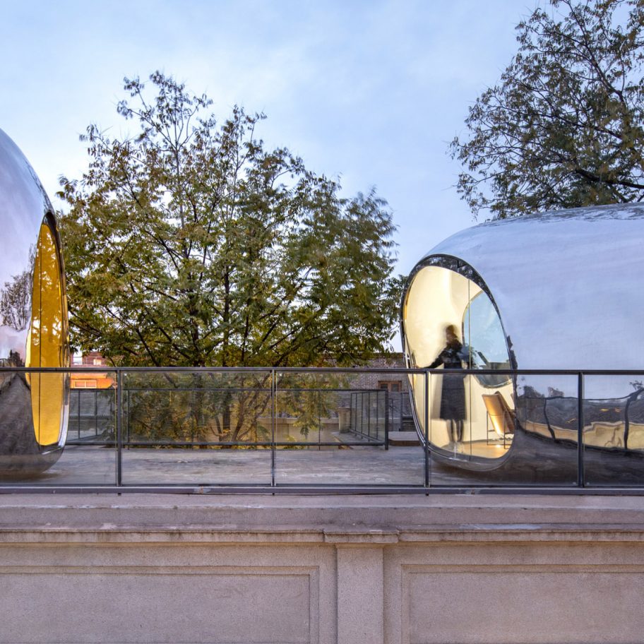 Hutong Bubble 218 by MAD in Beijing, China