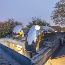Hutong Bubble 218 by MAD in Beijing, China