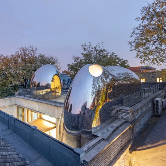 Hutong Bubble 218 by MAD in Beijing, China