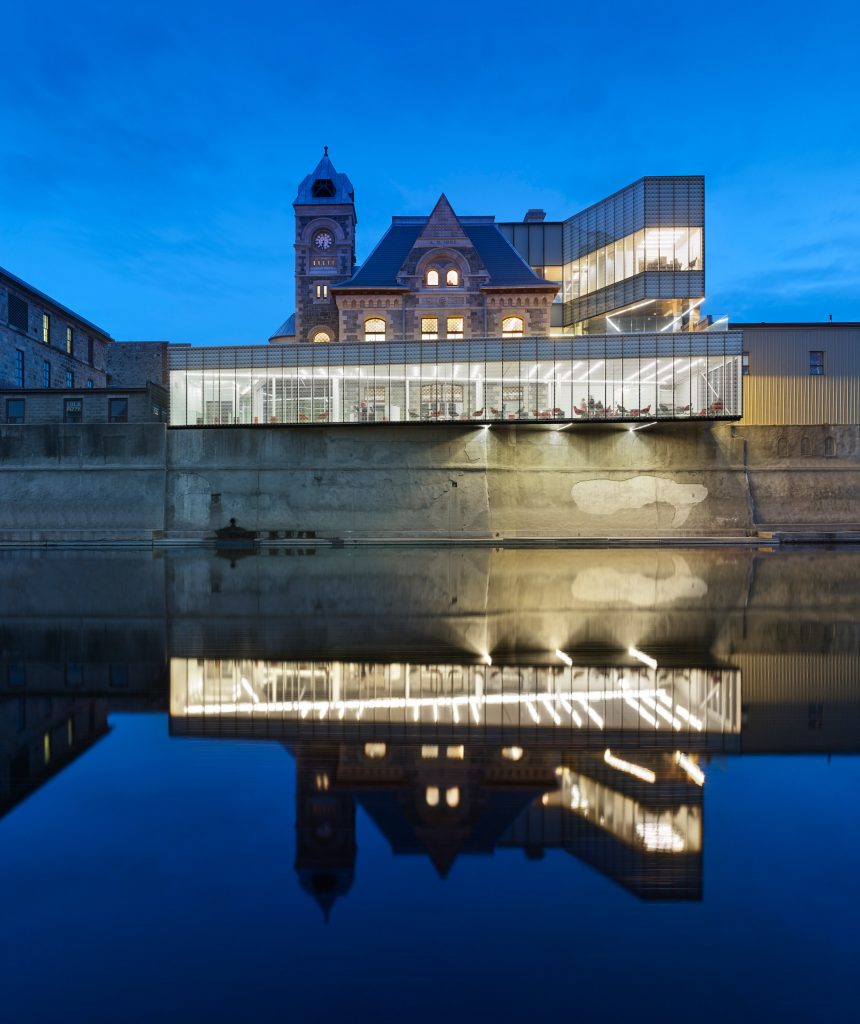 The Idea Exchange Old Post Office by RDHA