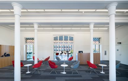 The Idea Exchange Old Post Office by RDHA