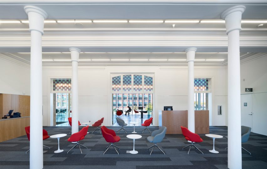 The Idea Exchange Old Post Office by RDHA
