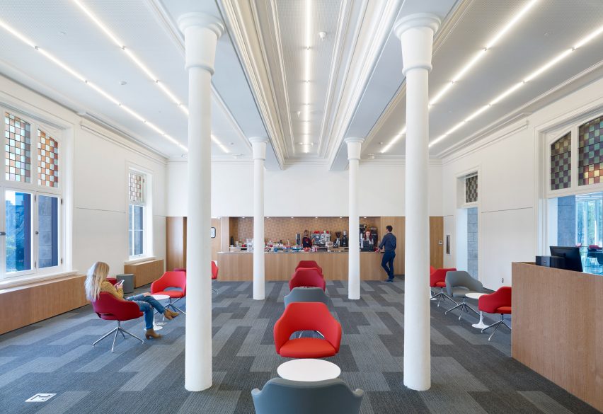 The Idea Exchange Old Post Office by RDHA