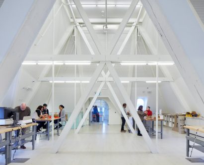 The Idea Exchange Old Post Office by RDHA