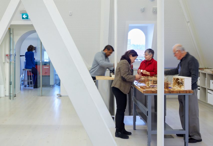 The Idea Exchange Old Post Office by RDHA