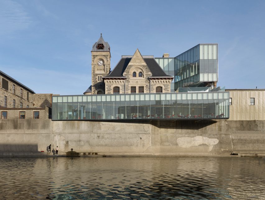 The Idea Exchange Old Post Office by RDHA