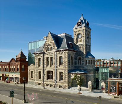 The Idea Exchange Old Post Office by RDHA