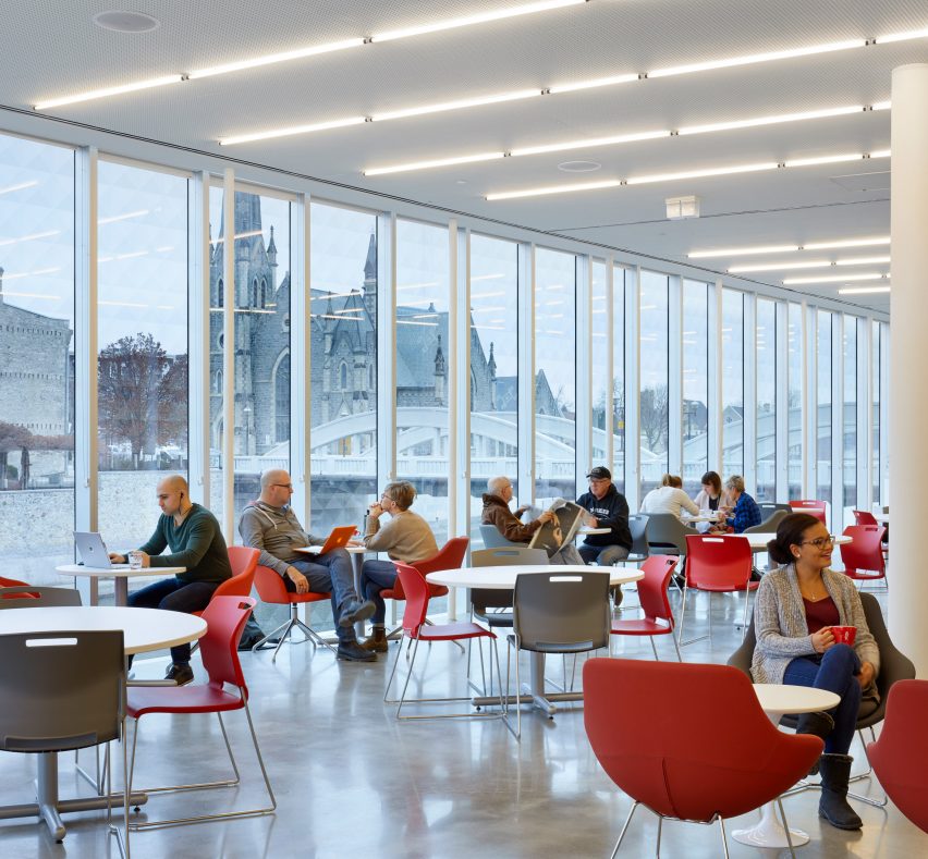 The Idea Exchange Old Post Office by RDHA