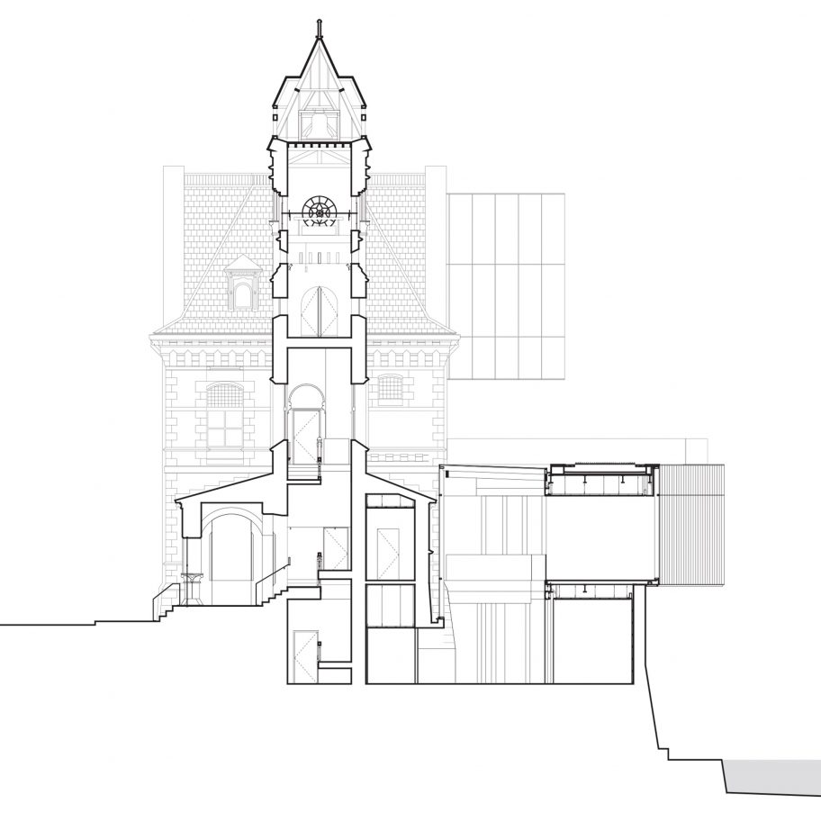 The Idea Exchange Old Post Office by RDHA