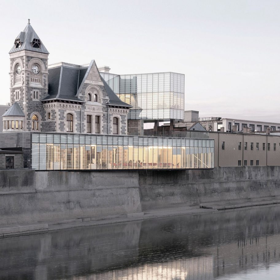 The Idea Exchange Old Post Office by RDHA