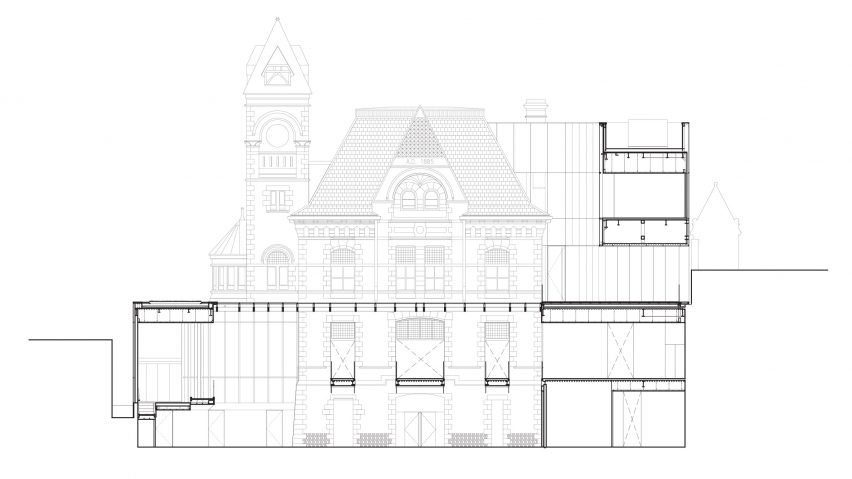 The Idea Exchange Old Post Office by RDHA