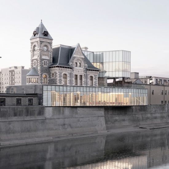 The Idea Exchange Old Post Office by RDHA