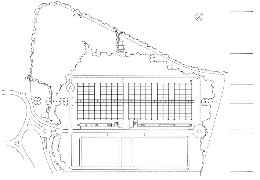 High-tech architecture: Inmos Microprocessor Factory in Wales by Richard Rogers