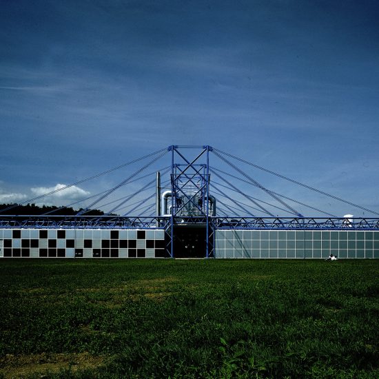 High-tech architecture from A to Z: Inmos Microprocessor Factory in Wales by Richard Rogers