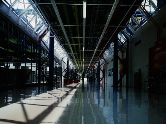 High-tech architecture: Inmos Microprocessor Factory in Wales by Richard Rogers