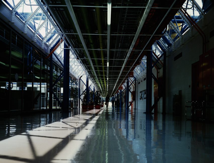 High-tech architecture: Inmos Microprocessor Factory in Wales by Richard Rogers